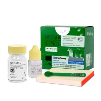 GC Fuji IX (Фуджи 9) GP, цвет А3, 1-1 pkg (15 г пор., 6.4 мл жид.)